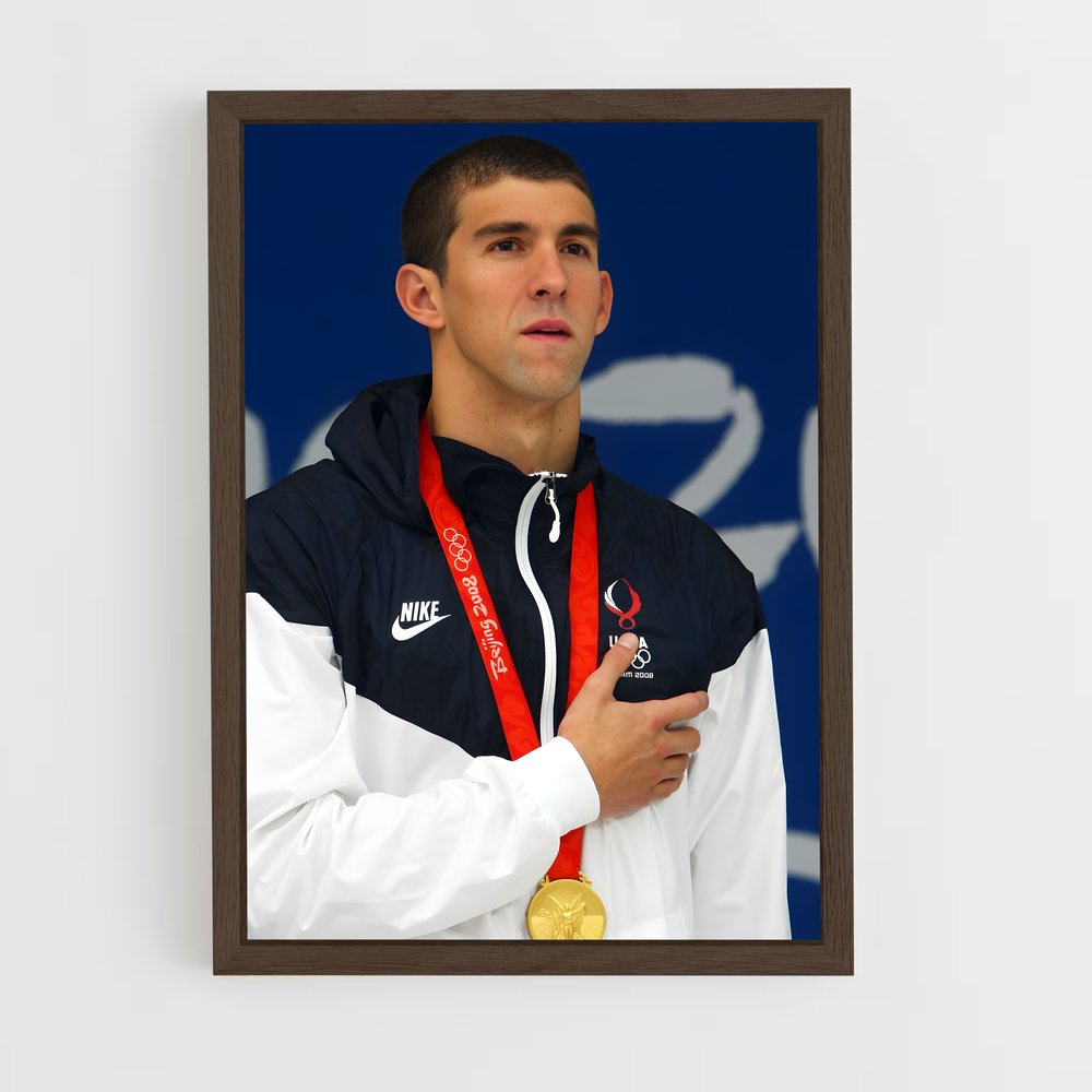 Poster L'Honneur Olympique – affiche Jeux Olympiques (vue 5)